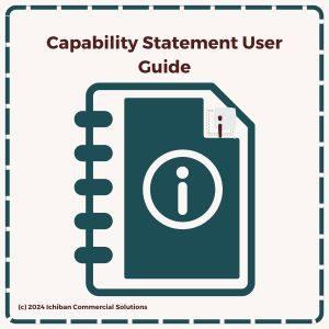 Ichiban Commercial Solutions Capability Statement User Guide