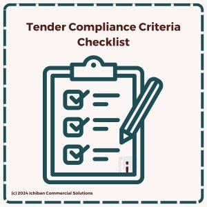 Ichiban Commercial Solutions Tender Compliance Criteria Checklist