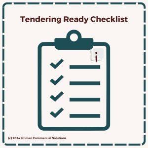 Ichiban Commercial Solutions Tendering Ready Checklist